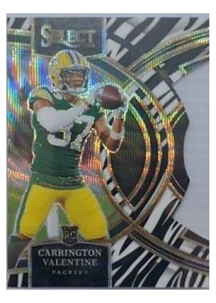 2023 Panini Select Base Set Carrington Valentine #118 card