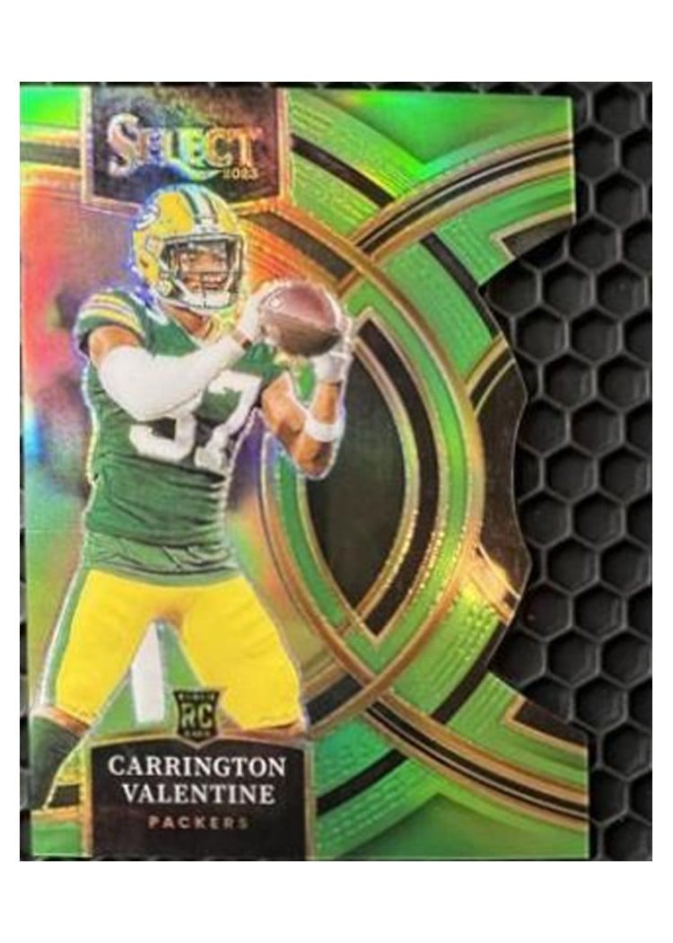 2023 Panini Select Base Set Carrington Valentine #118 card