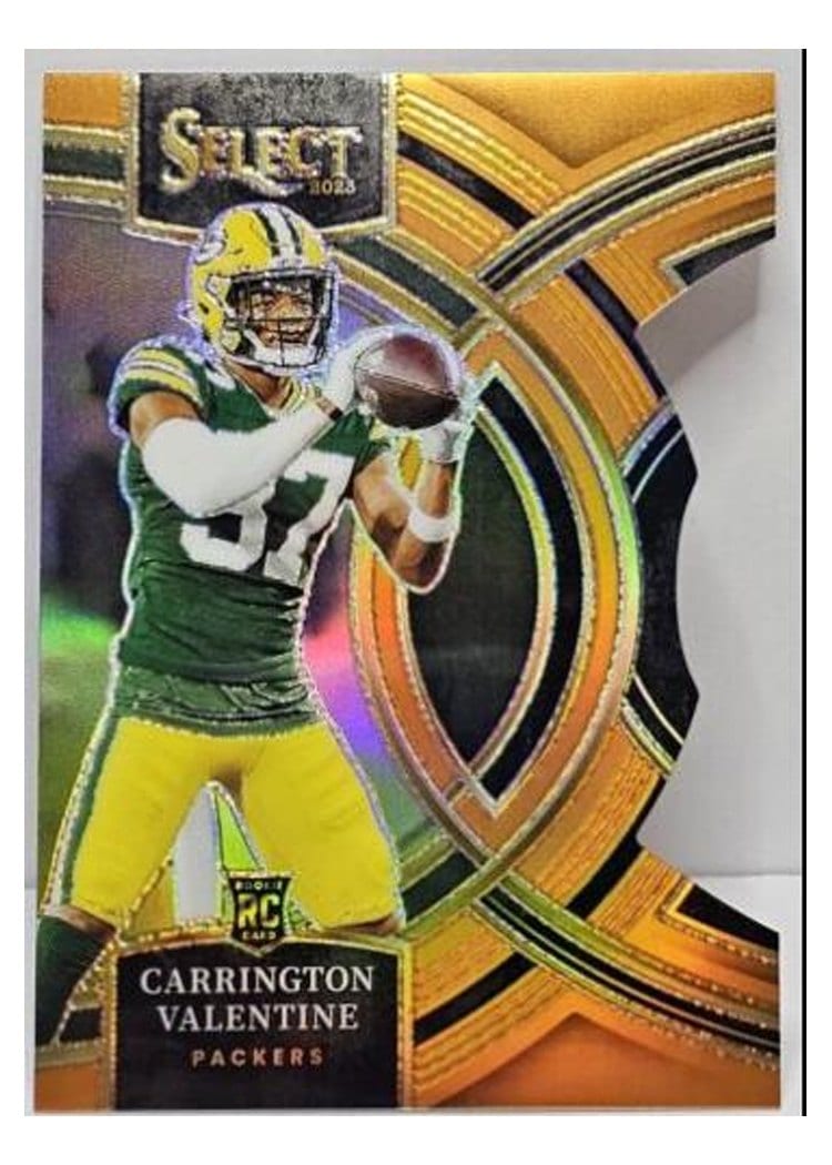 2023 Panini Select Base Set Carrington Valentine #118 card