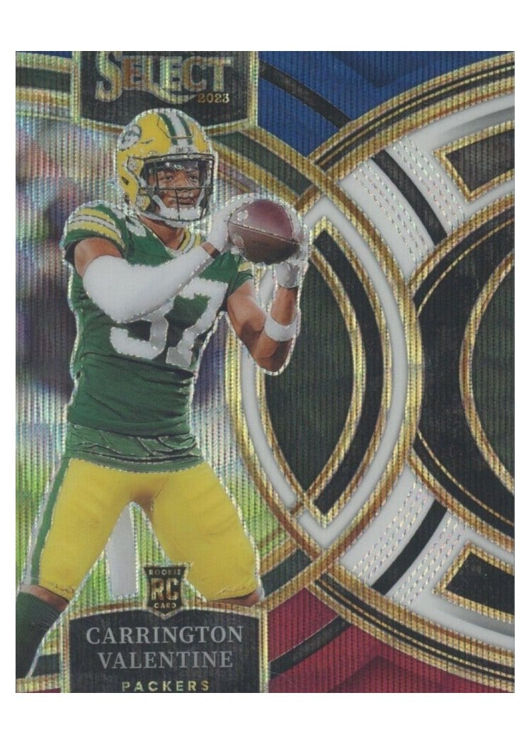 2023 Panini Select Base Set Carrington Valentine #118 card
