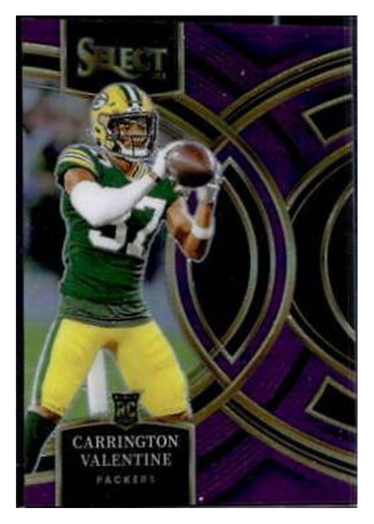 2023 Panini Select Base Set Carrington Valentine #118 card