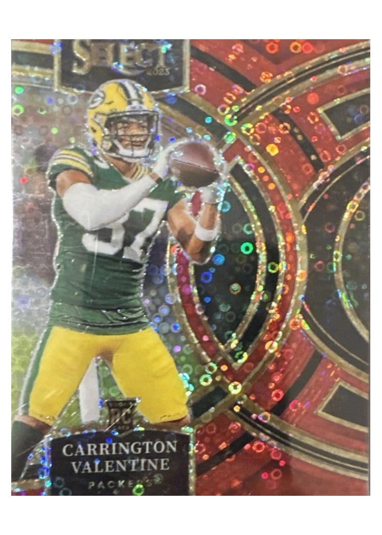 2023 Panini Select Base Set Carrington Valentine #118 card