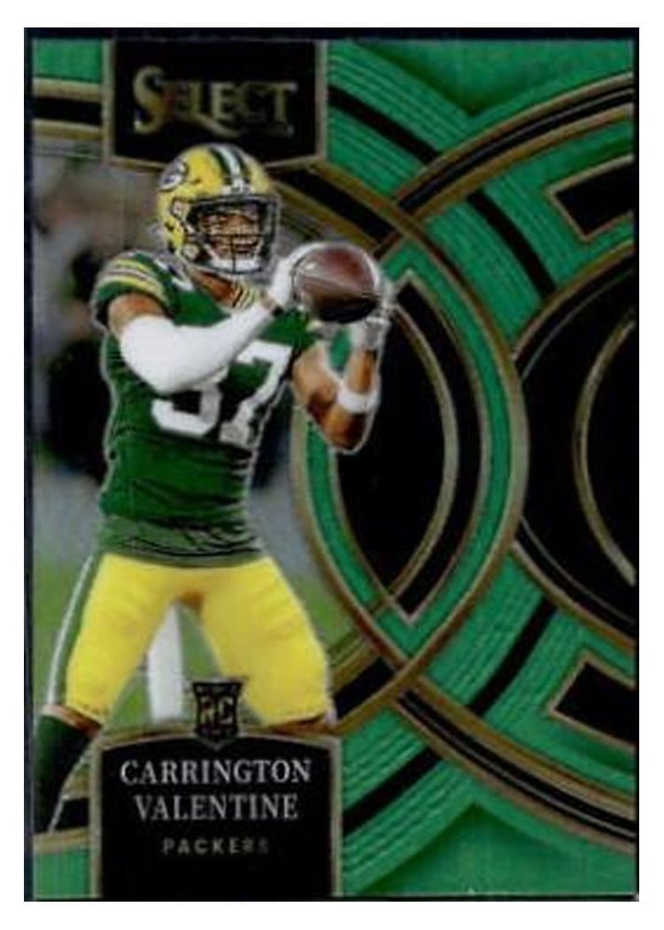 2023 Panini Select Base Set Carrington Valentine #118 card