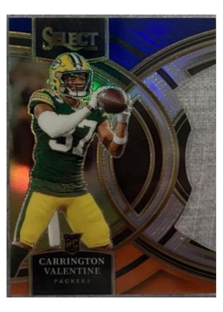 2023 Panini Select Base Set Carrington Valentine #118 card