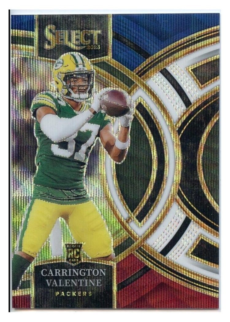 2023 Panini Select Base Set Carrington Valentine #118 card