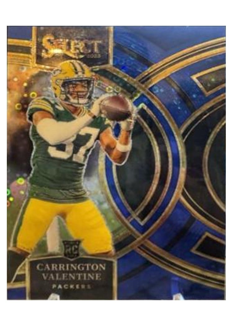 2023 Panini Select Base Set Carrington Valentine #118 card