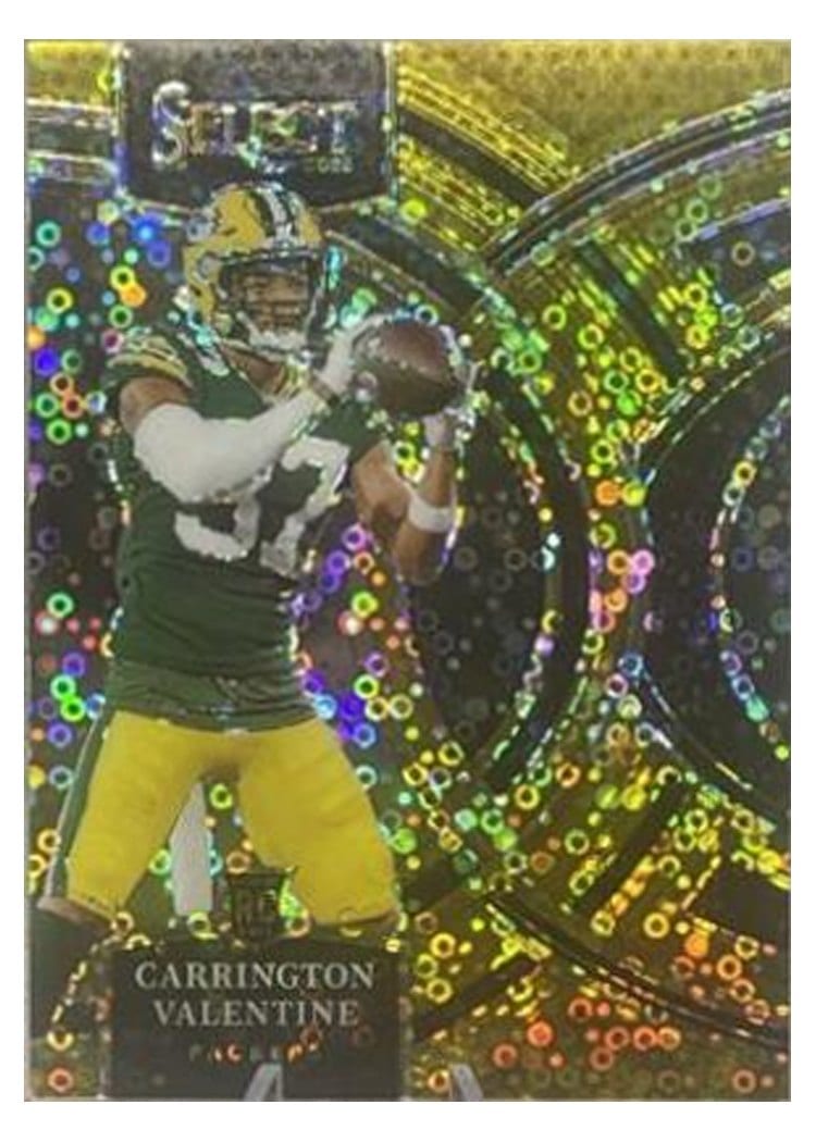 2023 Panini Select Base Set Carrington Valentine #118 card