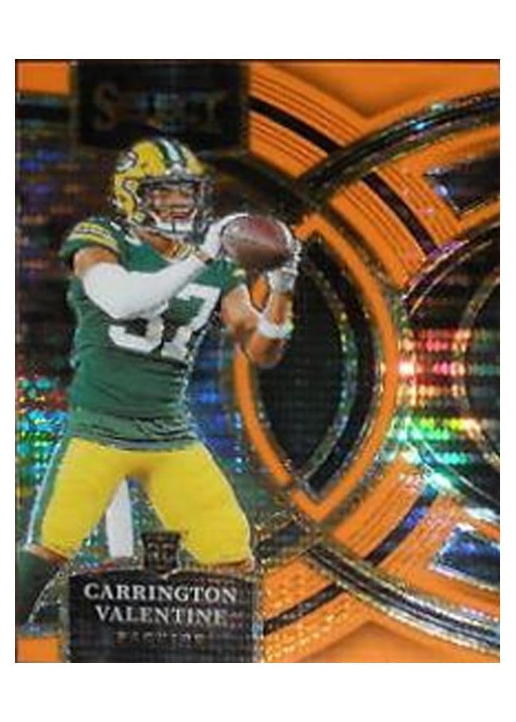 2023 Panini Select Base Set Carrington Valentine #118 card