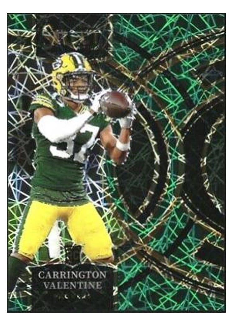2023 Panini Select Base Set Carrington Valentine #118 card