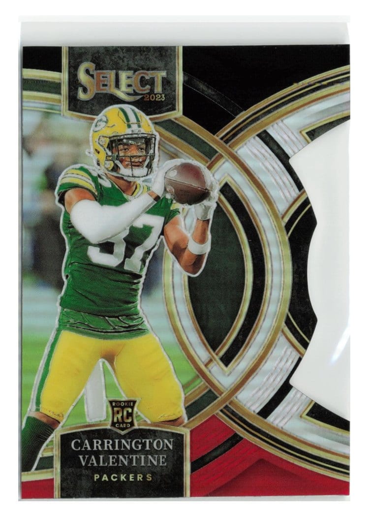 2023 Panini Select Base Set Carrington Valentine #118 card