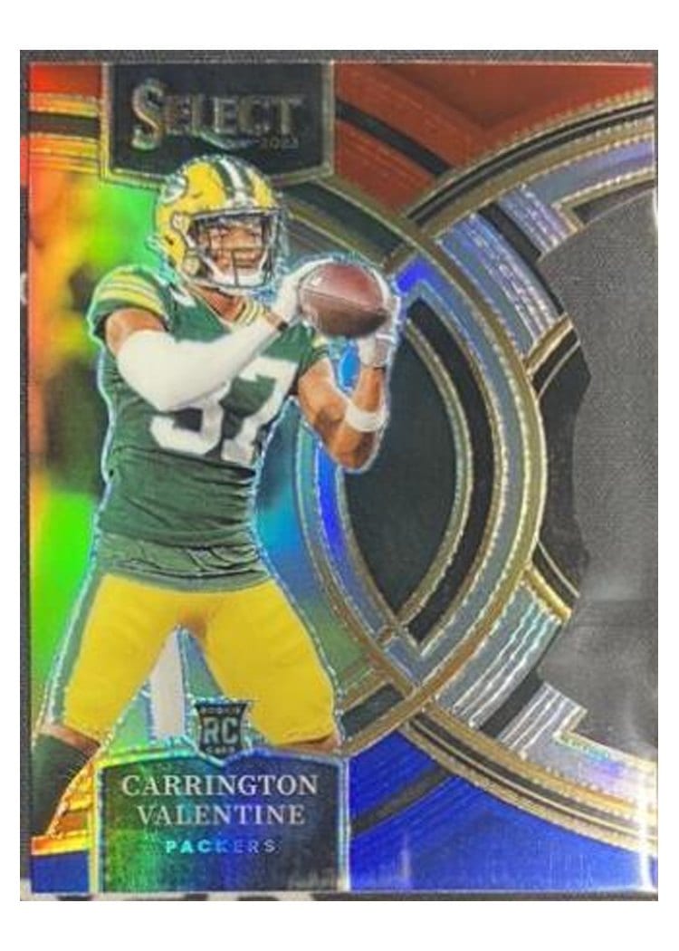 2023 Panini Select Base Set Carrington Valentine #118 card