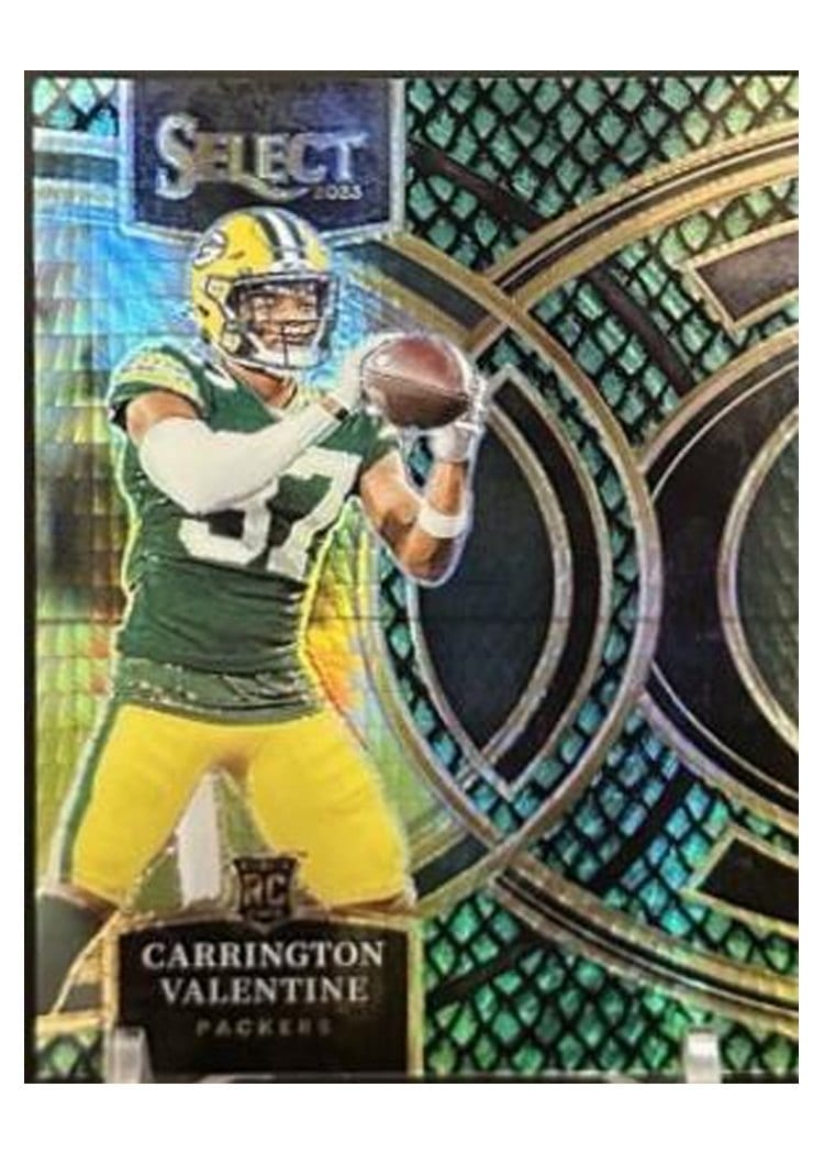 2023 Panini Select Base Set Carrington Valentine #118 card