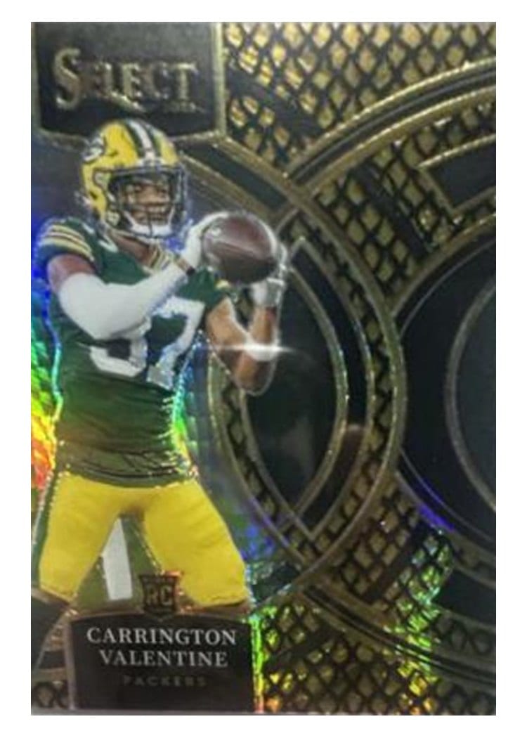 2023 Panini Select Base Set Carrington Valentine #118 card