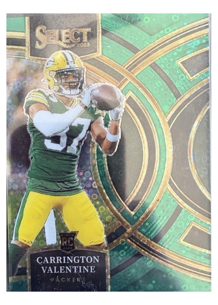 2023 Panini Select Base Set Carrington Valentine #118 card
