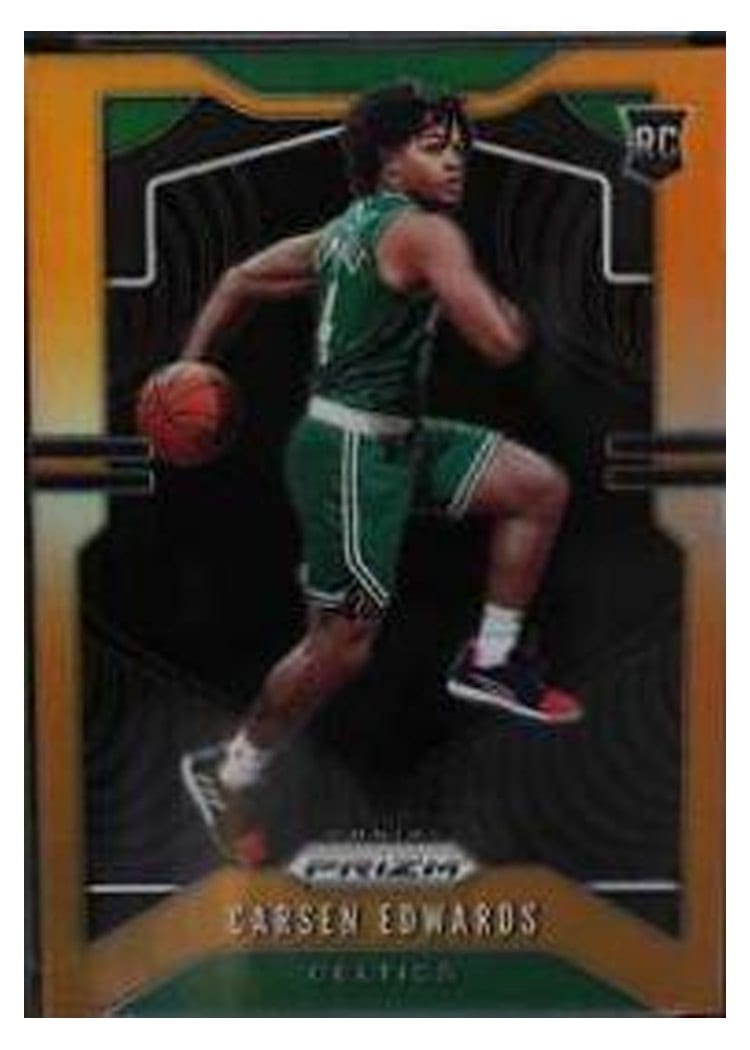 2019-20 Panini Prizm Base Set Carsen Edwards #276 card