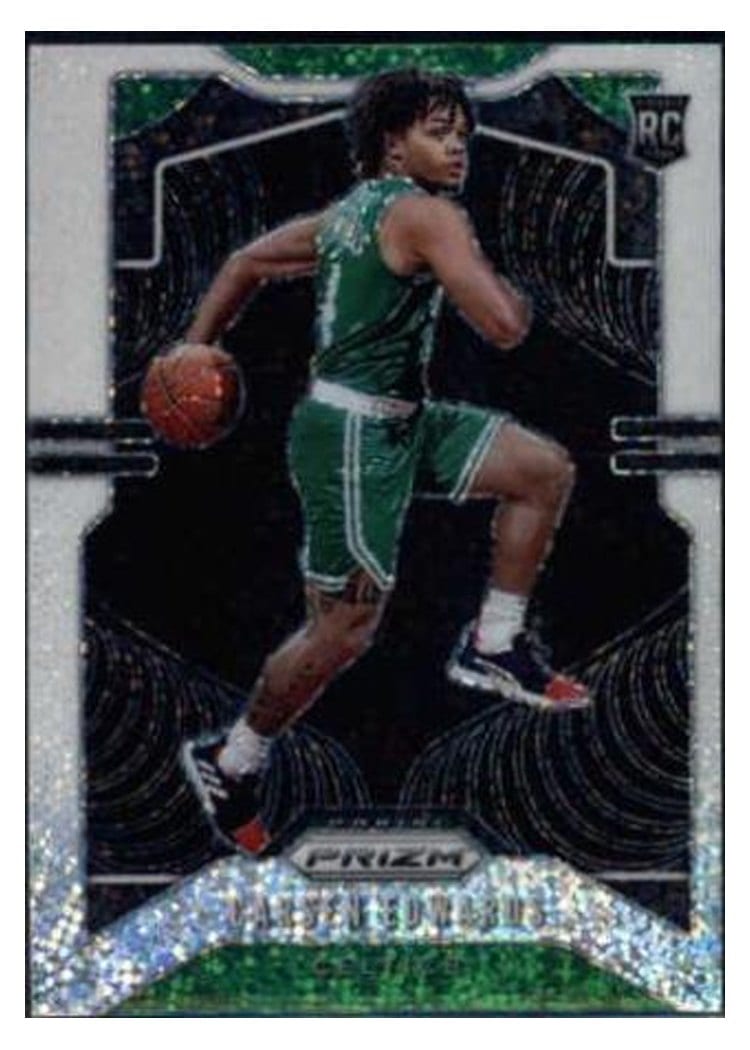2019-20 Panini Prizm Base Set Carsen Edwards #276 card