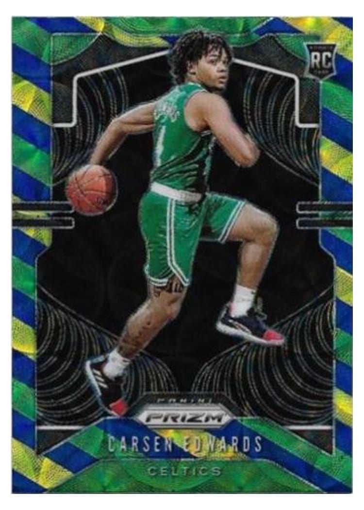 2019-20 Panini Prizm Base Set Carsen Edwards #276 card