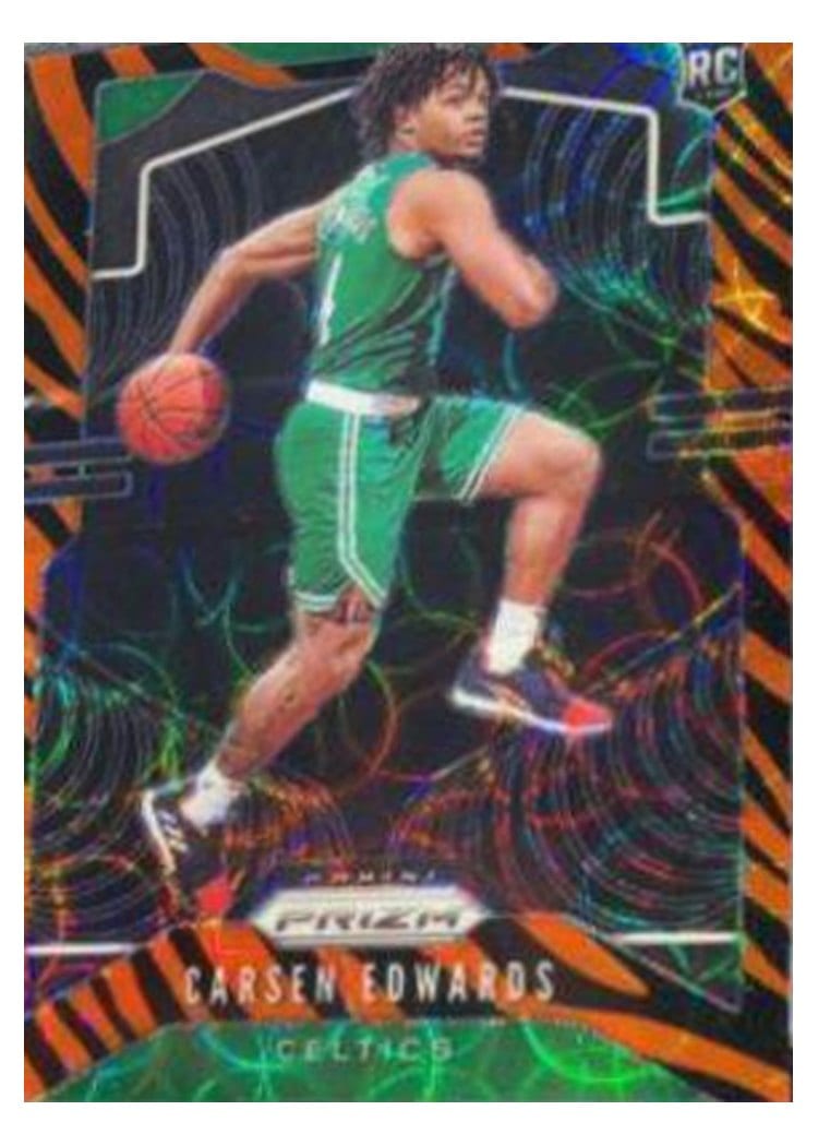 2019-20 Panini Prizm Base Set Carsen Edwards #276 card