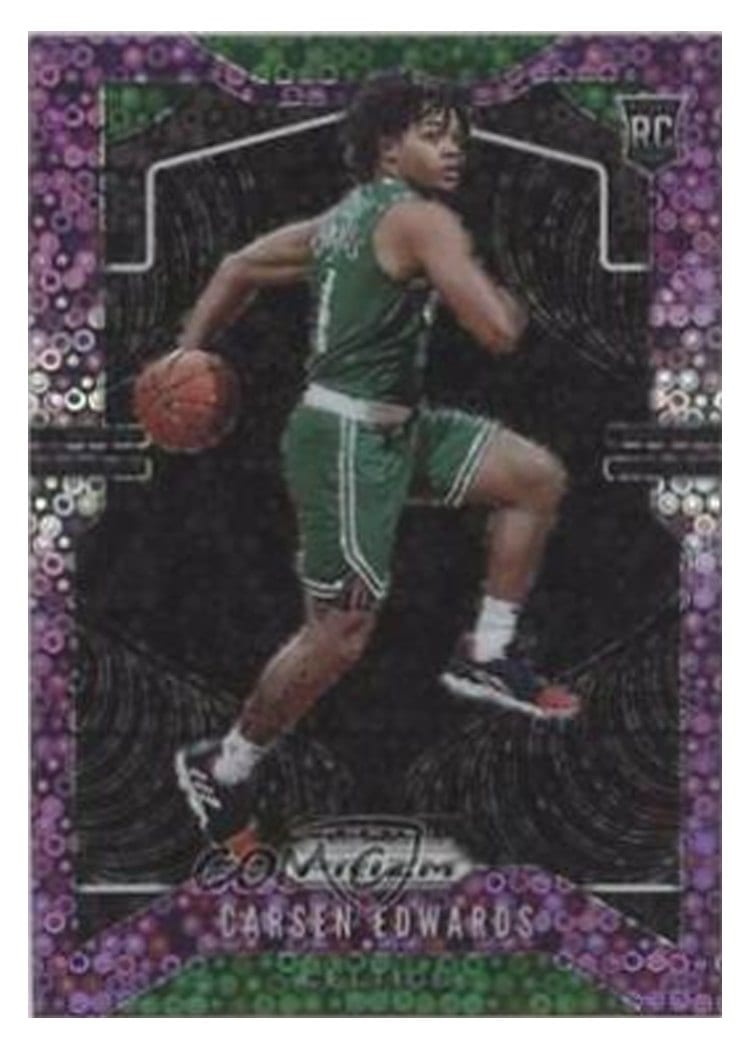 2019-20 Panini Prizm Base Set Carsen Edwards #276 card