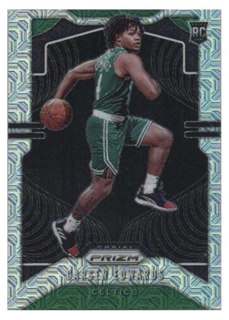 2019-20 Panini Prizm Base Set Carsen Edwards #276 card