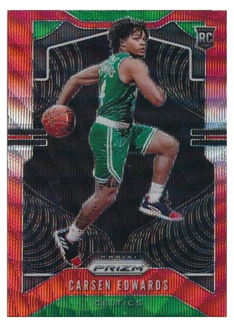 2019-20 Panini Prizm Base Set Carsen Edwards #276 card