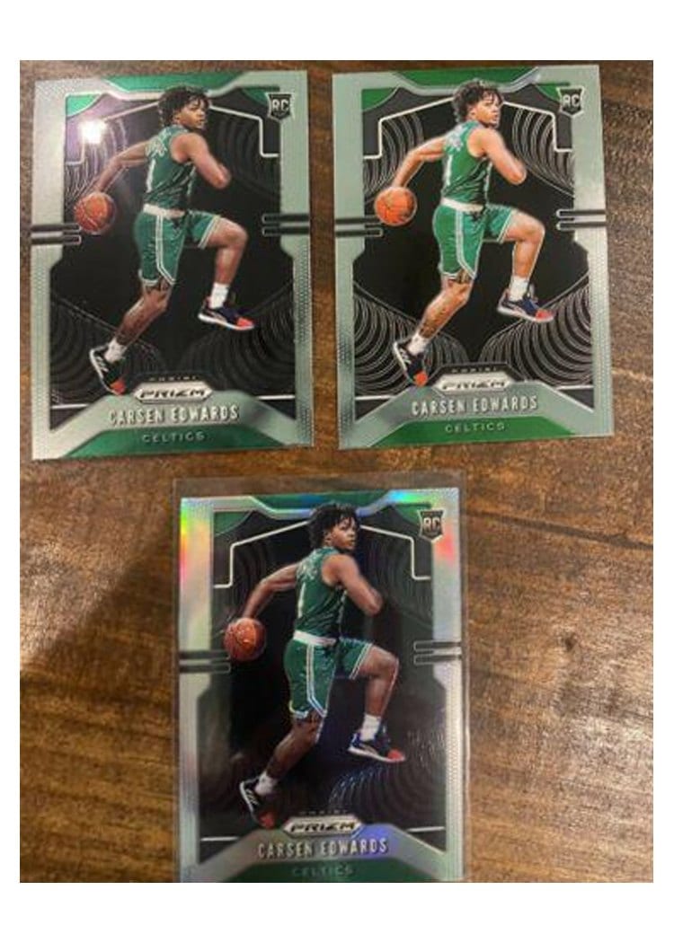 2019-20 Panini Prizm Base Set Carsen Edwards #276 card