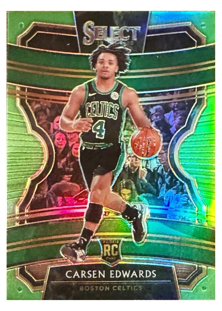 2019-20 Panini Select Base Set Carsen Edwards #18 card