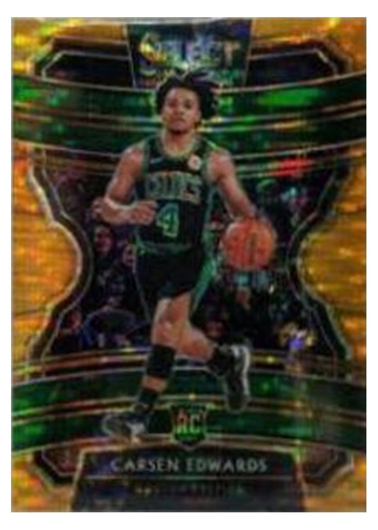 2019-20 Panini Select Base Set Carsen Edwards #18 card