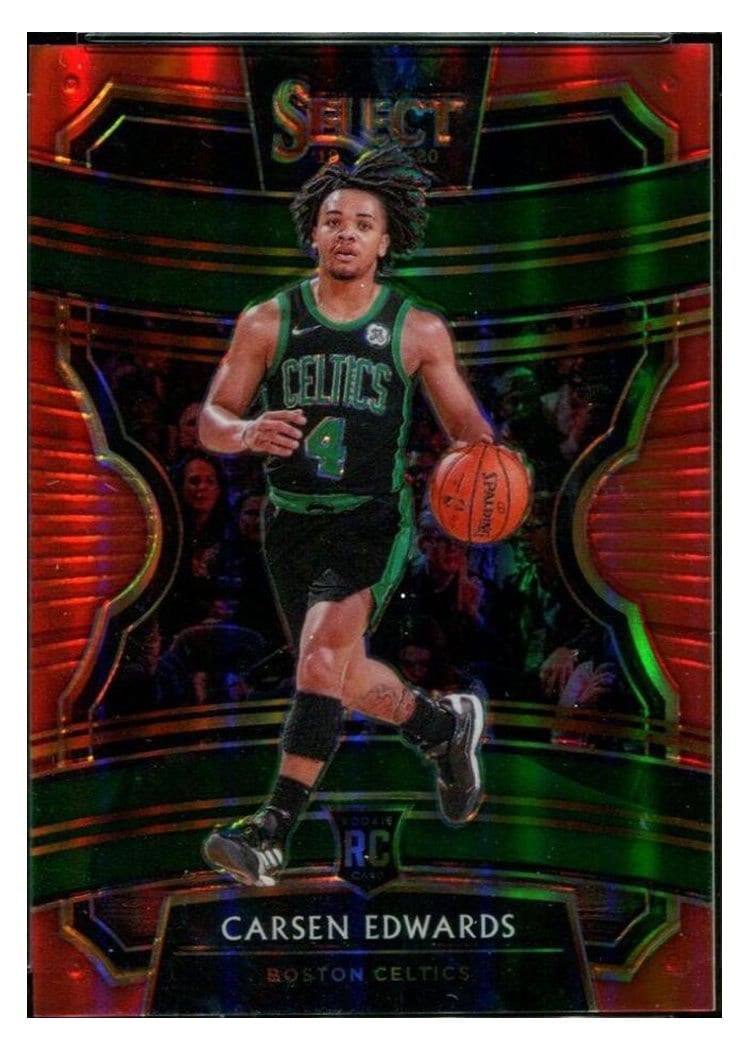2019-20 Panini Select Base Set Carsen Edwards #18 card
