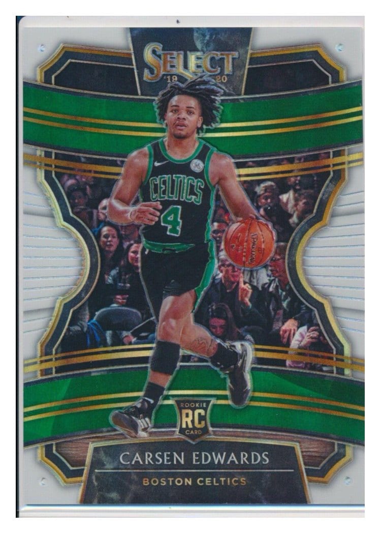 2019-20 Panini Select Base Set Carsen Edwards #18 card