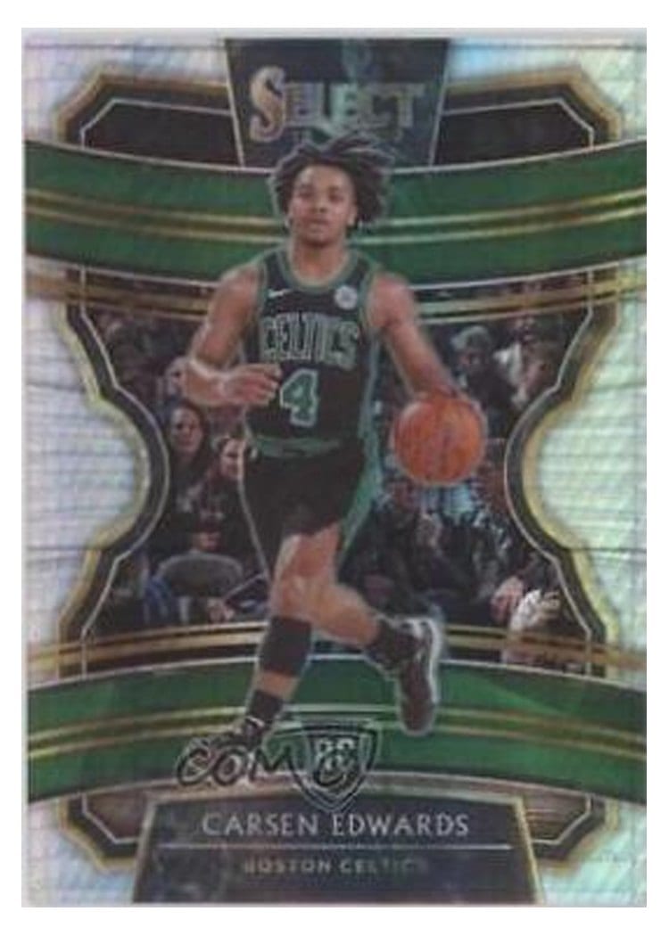 2019-20 Panini Select Base Set Carsen Edwards #18 card