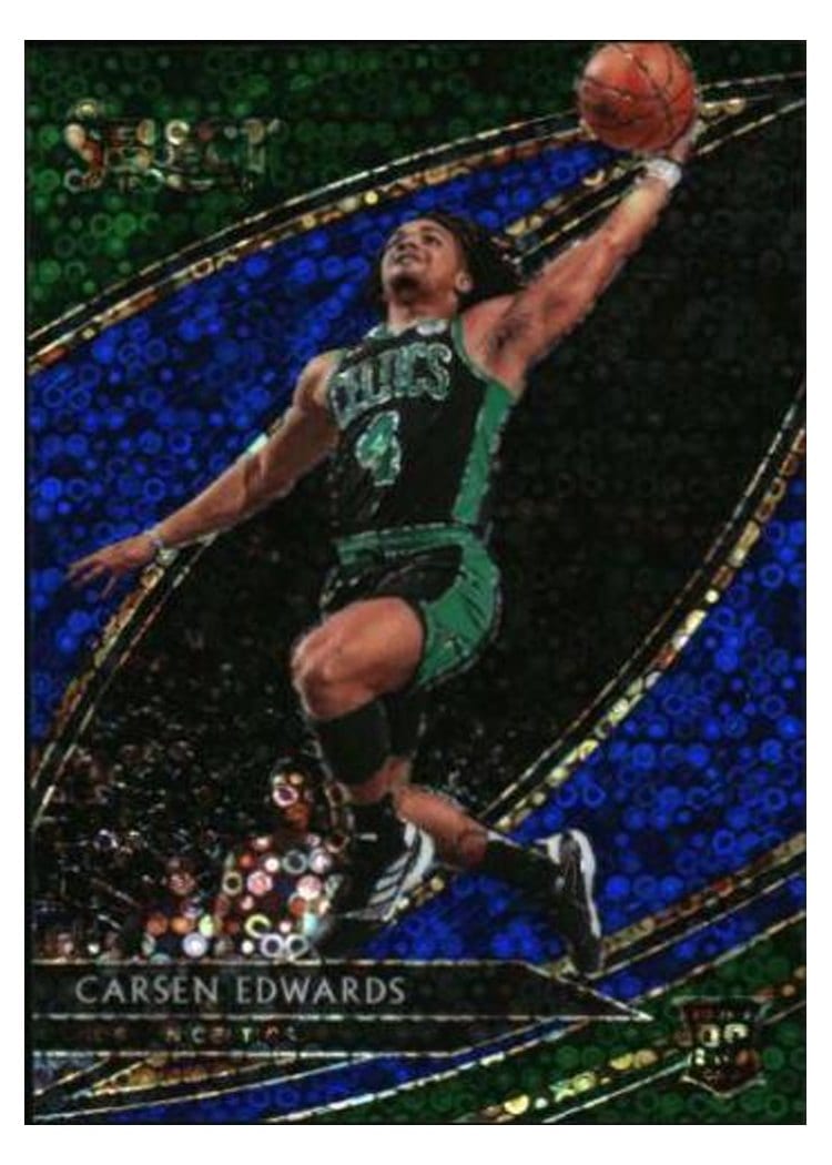 2019-20 Panini Select Base Set Carsen Edwards #212 card