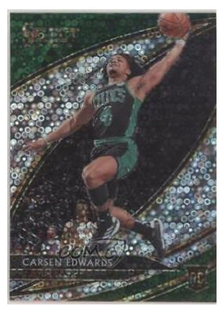 2019-20 Panini Select Base Set Carsen Edwards #212 card