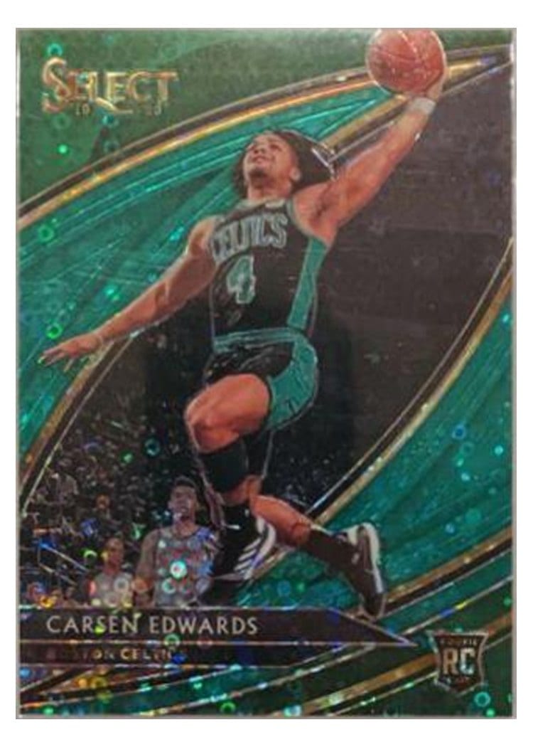 2019-20 Panini Select Base Set Carsen Edwards #212 card