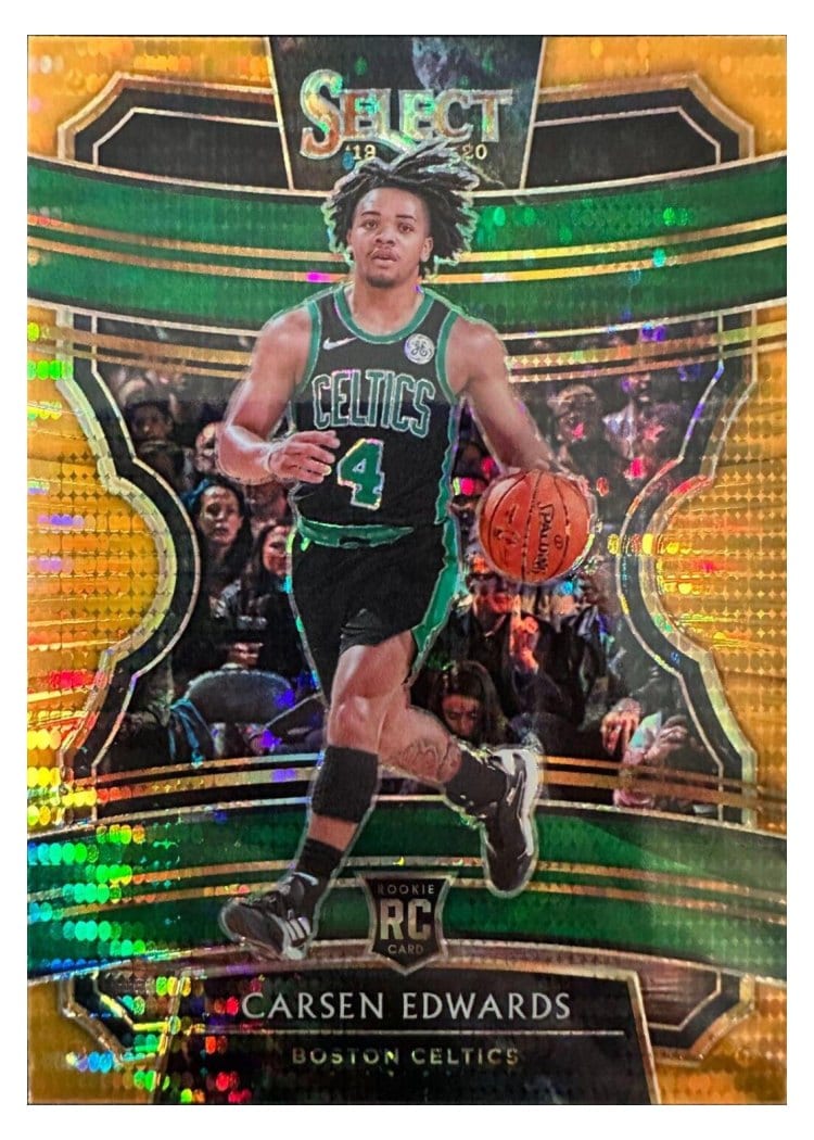 2019-20 Panini Select Base Set Carsen Edwards #212 card