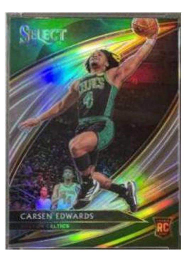 2019-20 Panini Select Base Set Carsen Edwards #212 card