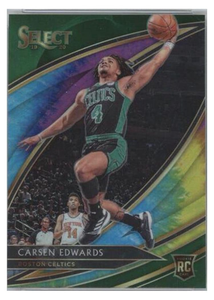 2019-20 Panini Select Base Set Carsen Edwards #212 card