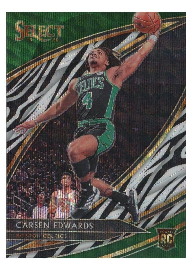 2019-20 Panini Select Base Set Carsen Edwards #212 card