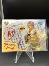 2024 Bowman University Best Making the Grade Set Carson Beck #MG-1 card