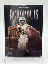 2025 Bowman University Chrome Acropolis Carson Beck #A-6
