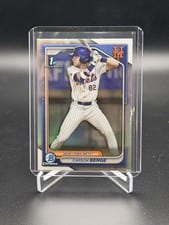 2024 Bowman Draft Chrome Carson Benge #BDC-28 card