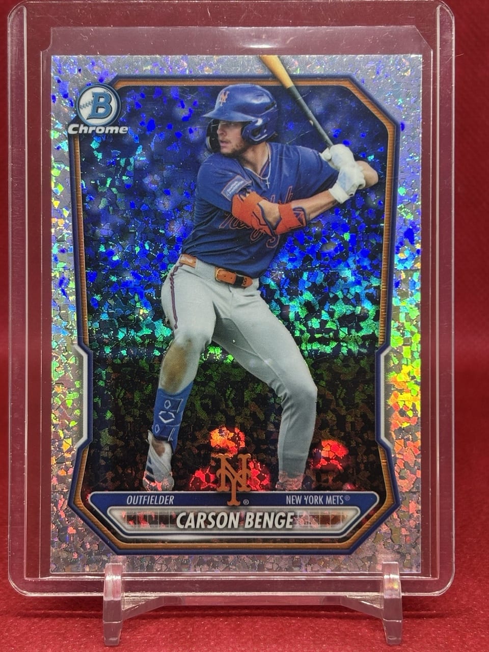 2026 Bowman Chrome Prospect Carson Benge #BCP-111 card