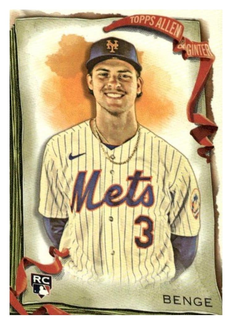 2026 Topps Allen & Ginter Carson Benge #53 card