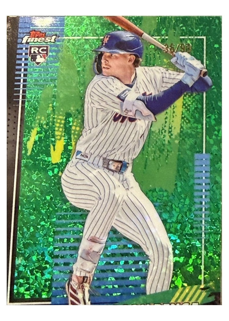 2026 Topps Finest Carson Benge #59 card