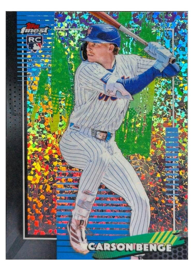 2026 Topps Finest Carson Benge #59 card