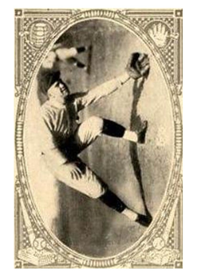 1922 Neilson's Chocolate Type I Carson Bigbee #54 card