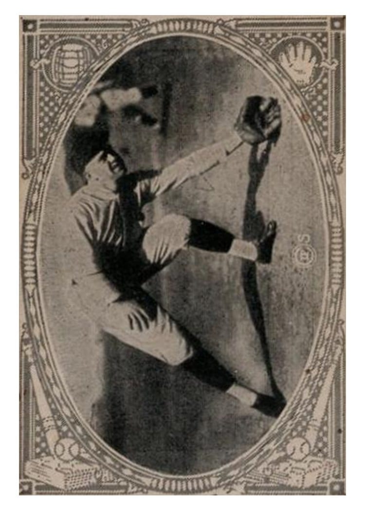 1922 W573 Carson Bigbee card