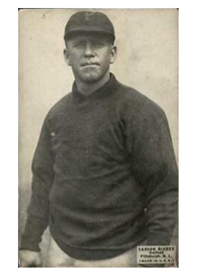 1925 Exhibits Carson Bigbee card