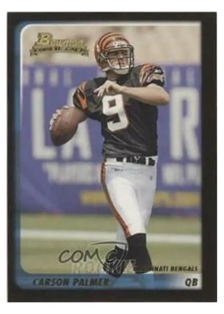 2003 Bowman Carson Palmer #111 card