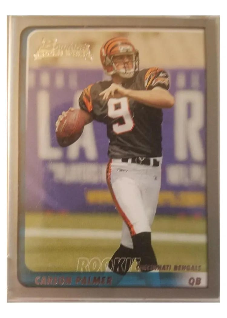 2003 Bowman Carson Palmer Silver #111 card